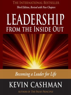 cover image of Leadership from the Inside Out